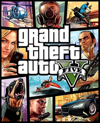 GTA V Постер